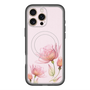スリムプロテクションプレミアムケース with MagSafe［ Natural Flower - Pink ］