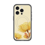 スリムプロテクションプレミアムケース with MagSafe［ Natural Flower - Yellow ］