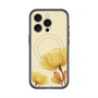 スリムプロテクションプレミアムケース with MagSafe［ Natural Flower - Yellow ］