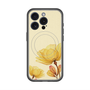 スリムプロテクションプレミアムケース with MagSafe［ Natural Flower - Yellow ］