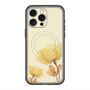 スリムプロテクションプレミアムケース with MagSafe［ Natural Flower - Yellow ］