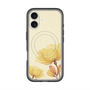 スリムプロテクションプレミアムケース with MagSafe［ Natural Flower - Yellow ］