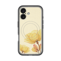 スリムプロテクションプレミアムケース with MagSafe［ Natural Flower - Yellow ］