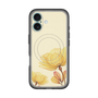 スリムプロテクションプレミアムケース with MagSafe［ Natural Flower - Yellow ］