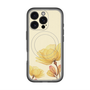 スリムプロテクションプレミアムケース with MagSafe［ Natural Flower - Yellow ］