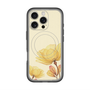 スリムプロテクションプレミアムケース with MagSafe［ Natural Flower - Yellow ］