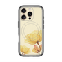 スリムプロテクションプレミアムケース with MagSafe［ Natural Flower - Yellow ］