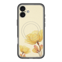 スリムプロテクションプレミアムケース with MagSafe［ Natural Flower - Yellow ］