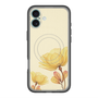 スリムプロテクションプレミアムケース with MagSafe［ Natural Flower - Yellow ］