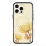 スリムプロテクションプレミアムケース with MagSafe［ Natural Flower - Yellow ］