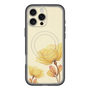スリムプロテクションプレミアムケース with MagSafe［ Natural Flower - Yellow ］