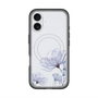 スリムプロテクションプレミアムケース with MagSafe［ Natural Flower - blue ］