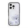 スリムプロテクションプレミアムケース with MagSafe［ Natural Flower - blue ］