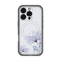 スリムプロテクションプレミアムケース with MagSafe［ Natural Flower - blue ］