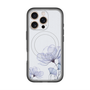 スリムプロテクションプレミアムケース with MagSafe［ Natural Flower - blue ］