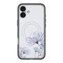 スリムプロテクションプレミアムケース with MagSafe［ Natural Flower - blue ］