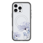 スリムプロテクションプレミアムケース with MagSafe［ Natural Flower - blue ］
