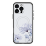 スリムプロテクションプレミアムケース with MagSafe［ Natural Flower - blue ］