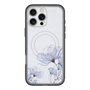スリムプロテクションプレミアムケース with MagSafe［ Natural Flower - blue ］