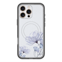 スリムプロテクションプレミアムケース with MagSafe［ Natural Flower - blue ］
