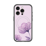 スリムプロテクションプレミアムケース with MagSafe［ Natural Flower - Purple ］
