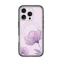 スリムプロテクションプレミアムケース with MagSafe［ Natural Flower - Purple ］