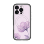 スリムプロテクションプレミアムケース with MagSafe［ Natural Flower - Purple ］