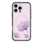 スリムプロテクションプレミアムケース with MagSafe［ Natural Flower - Purple ］