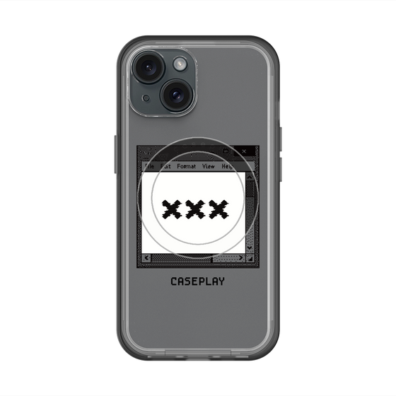 スリムプロテクションプレミアムケース with MagSafe［ ××× ］