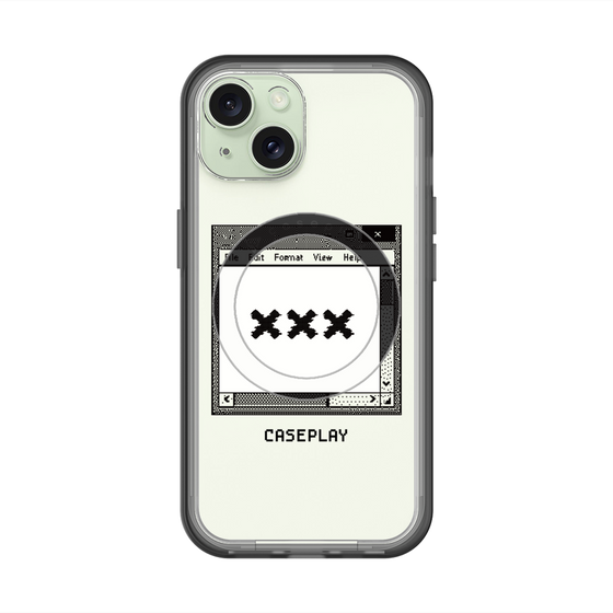 スリムプロテクションプレミアムケース with MagSafe［ ××× ］