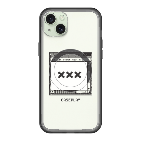 スリムプロテクションプレミアムケース with MagSafe［ ××× ］