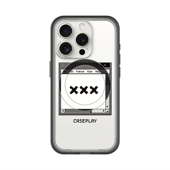 スリムプロテクションプレミアムケース with MagSafe［ ××× ］