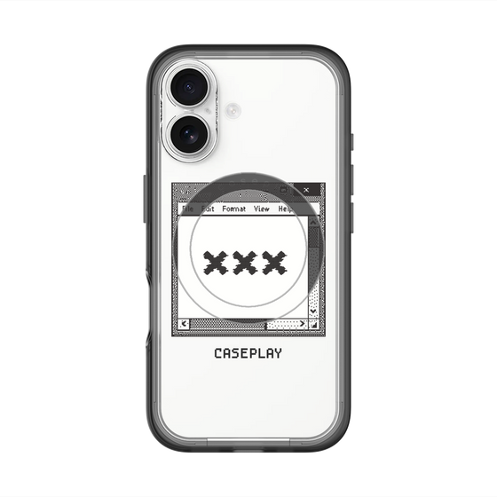 スリムプロテクションプレミアムケース with MagSafe［ ××× ］