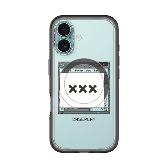 スリムプロテクションプレミアムケース with MagSafe［ ××× ］