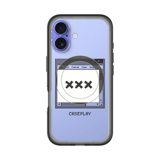 スリムプロテクションプレミアムケース with MagSafe［ ××× ］