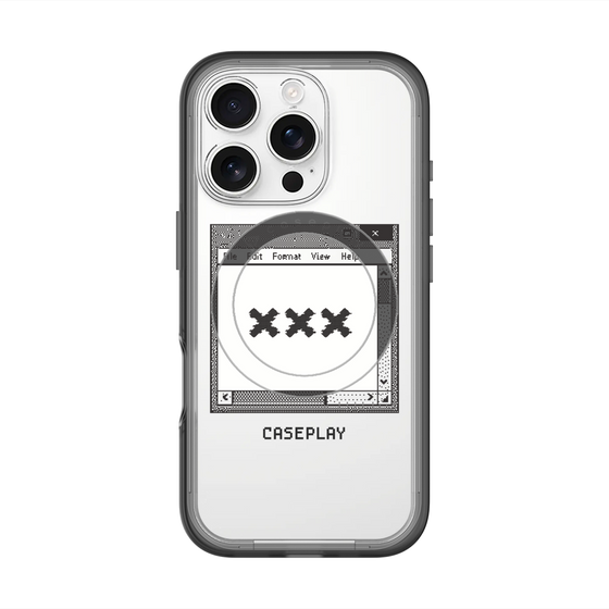 スリムプロテクションプレミアムケース with MagSafe［ ××× ］