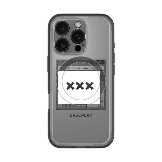 スリムプロテクションプレミアムケース with MagSafe［ ××× ］