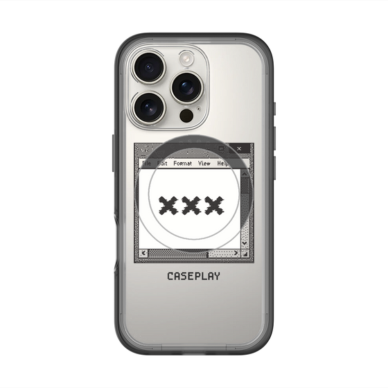 スリムプロテクションプレミアムケース with MagSafe［ ××× ］