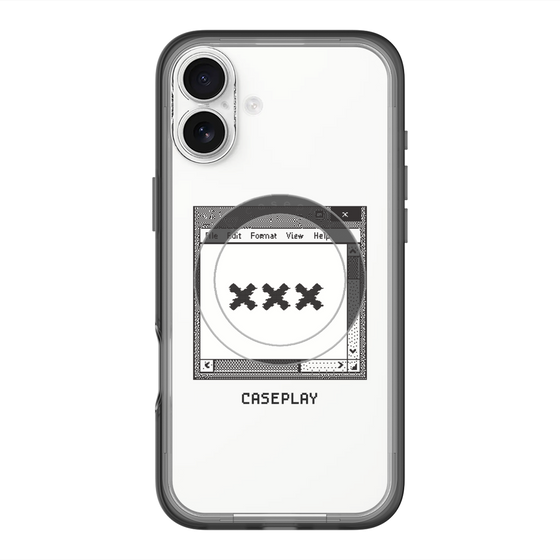 スリムプロテクションプレミアムケース with MagSafe［ ××× ］