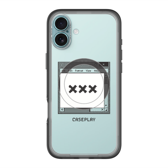 スリムプロテクションプレミアムケース with MagSafe［ ××× ］