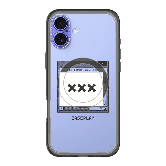 スリムプロテクションプレミアムケース with MagSafe［ ××× ］