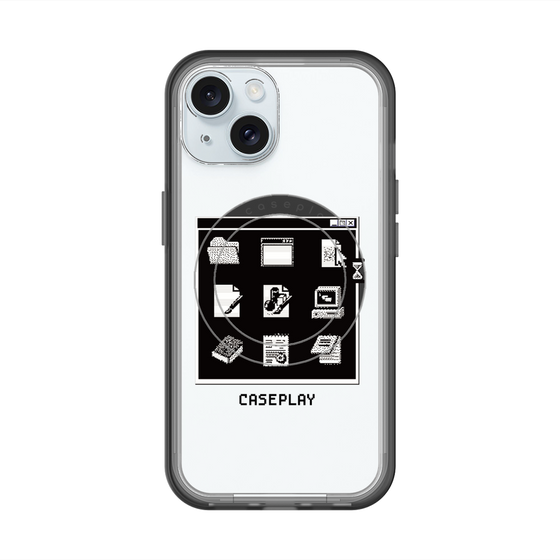 スリムプロテクションプレミアムケース with MagSafe［ Desktop ］