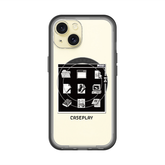 スリムプロテクションプレミアムケース with MagSafe［ Desktop ］