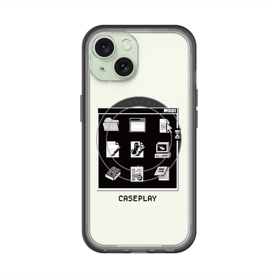 スリムプロテクションプレミアムケース with MagSafe［ Desktop ］