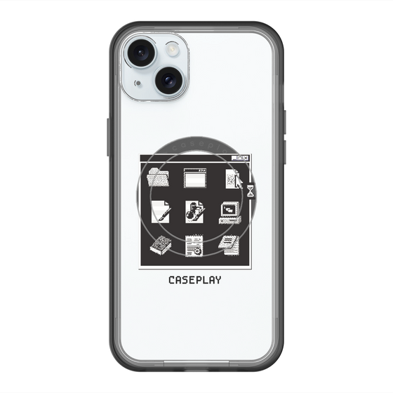 スリムプロテクションプレミアムケース with MagSafe［ Desktop ］