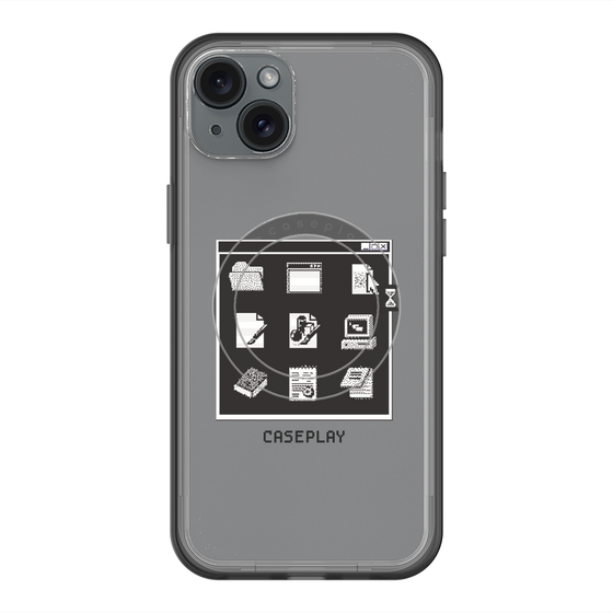 スリムプロテクションプレミアムケース with MagSafe［ Desktop ］
