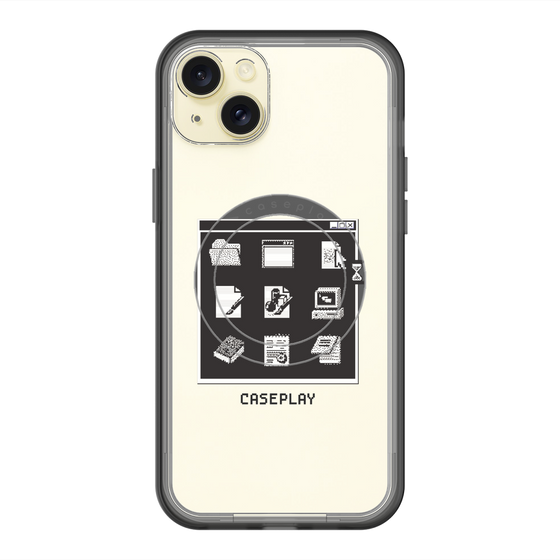 スリムプロテクションプレミアムケース with MagSafe［ Desktop ］