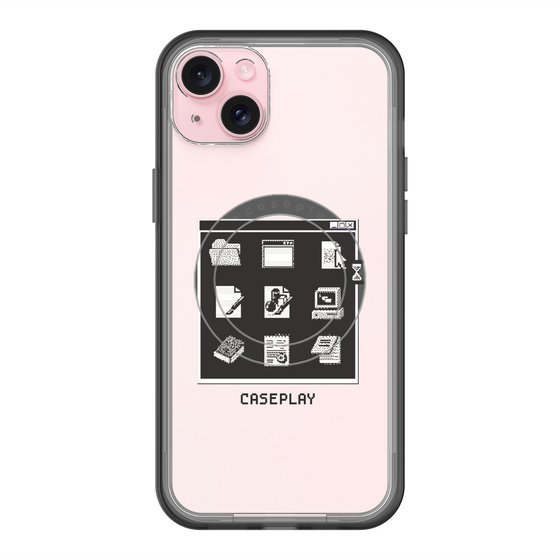 スリムプロテクションプレミアムケース with MagSafe［ Desktop ］