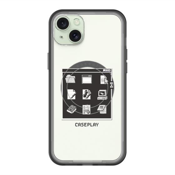 スリムプロテクションプレミアムケース with MagSafe［ Desktop ］