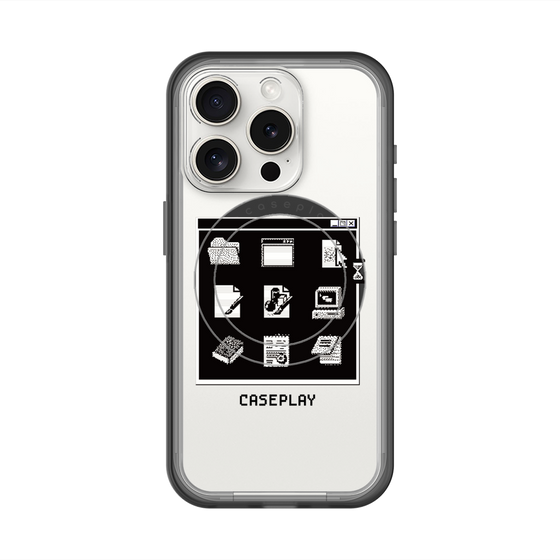 スリムプロテクションプレミアムケース with MagSafe［ Desktop ］